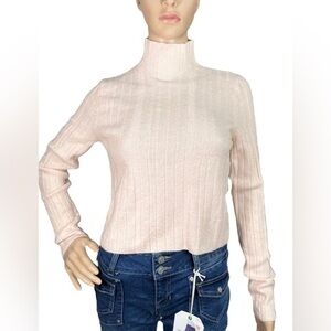 CALVIN KLEIN Women’s Mock-Neck Long Sleeve Sweater